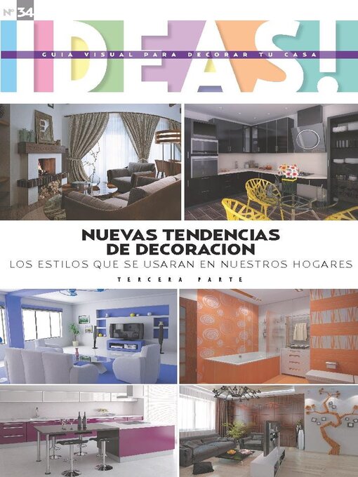 Title details for Ideas de decoración by Media Contenidos - Available